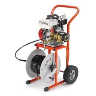 Машина прочистная RIDGID KJ-2200 C гидродинамическая 12-63882 фото