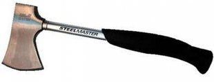 Топор цільнометаллический STANLEY Steelmaster, L=350мм, вес 600г. 35-1-51-030 фото