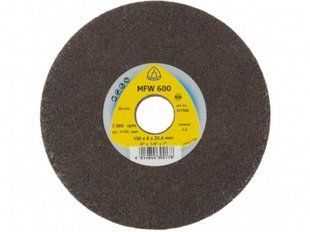 круги неткані (150х6х25,4) coarse Klingspor MFW 600 (337944) 03-337944 фото