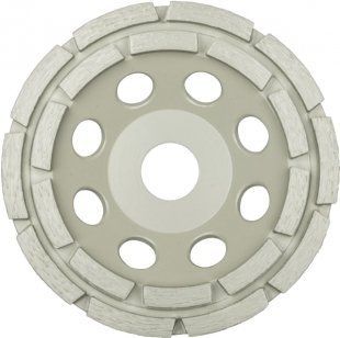 Алмазний шліфувальний диск (100х16-22,23) Klingspor DS 600 A SUPRA (331026) 03-331026 фото