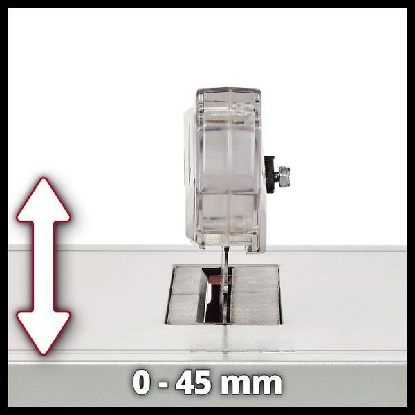 Пила циркулярная настольная Einhell TC-TS 210 09-4340425 фото