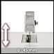 Пила циркулярная настольная Einhell TC-TS 210 09-4340425 фото 6