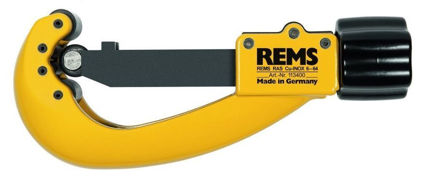 Труборез REMS RAS Cu-INOX 6, 64 (для медных труб) 12-113400 фото