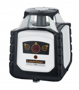 Нівелир лазерний &Oslash; 220 м LASERLINER Cubus 110 (052.200A) 42-052.200A фото