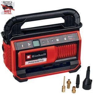 Гибридный компрессор Einhell Professioanl PRESSITO 18/25 Hybrid 09-4020430 фото
