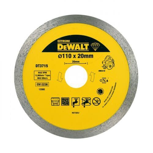 Диск алмазний DeWALT DT3715 35-DT3715 фото