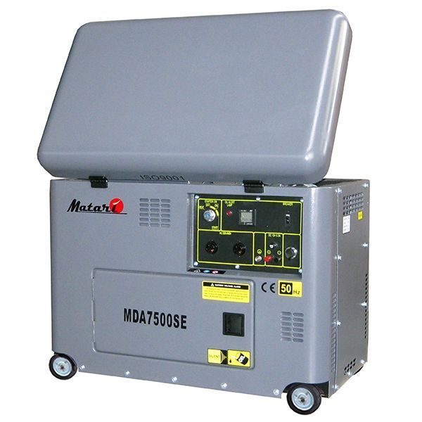 Дизельный генератор Matari MDA7000SE (M02-587) 59-M02-587 фото