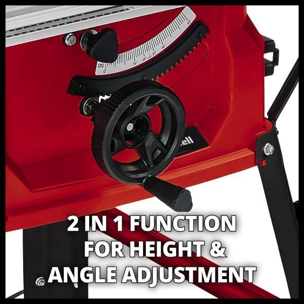 Пила циркулярная настольная Einhell TC-TS 2025/2 U 09-4340490 фото