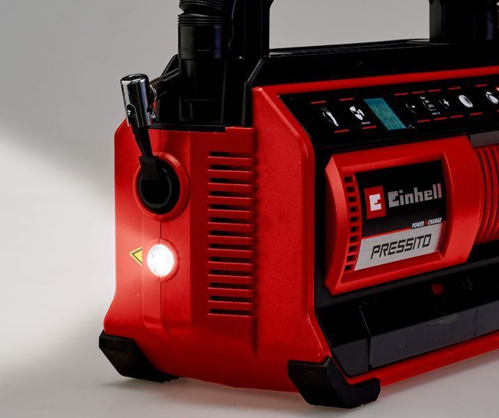 Гибридный компрессор Einhell Professioanl PRESSITO 18/25 Hybrid 09-4020430 фото