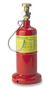 Баллон для пропана ROTHENBERGER на 0,5 кг с основанием, без газа 25-3_3079 фото