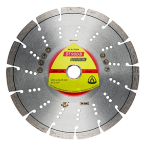 Алмазный отрезной диск (230х2,6х22,23) Klingspor DT 900 B Special (325034) 03-325034 фото