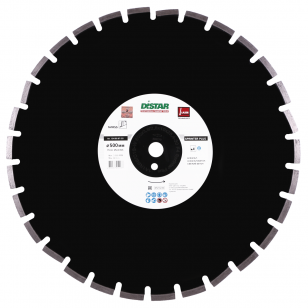 диск алмазний 1A1RSS/C1S-W (500x3,8/2,8x10x25,4-30) DISTAR SPRINTER PLUS (12485087031) 81-12485087031 фото