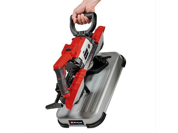 Пила ленточная по металлу Einhell TE-MB 18/127 U Li - Solo 09-4504215 фото