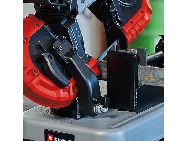 Пила ленточная по металлу Einhell TE-MB 18/127 U Li - Solo 09-4504215 фото