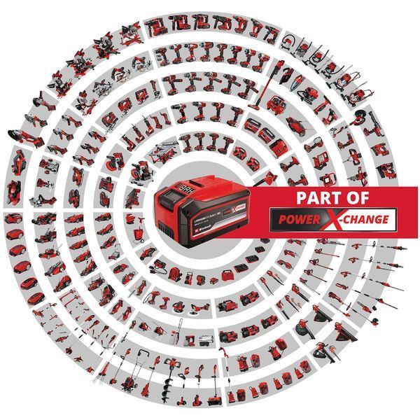 Пила ленточная по металлу Einhell TE-MB 18/127 U Li - Solo 09-4504215 фото