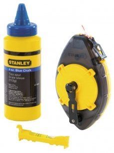 Шнур разметочный (30 м) STANLEY PowerWinder (0-47-465) 35-0-47-465 фото