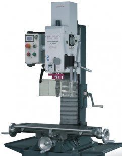 Настільний універсально-фрезерний верстат металу OPTIMUM BF30 Vario 48-3338431 фото