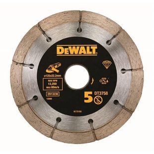 Диск алмазний здвоєний DeWALT DT3758 35-DT3758 фото