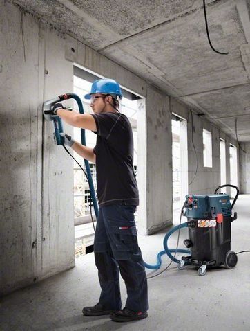 Пылесос промышленный BOSCH GAS 55 M AFC (06019C3300) 82-06019C3300 фото