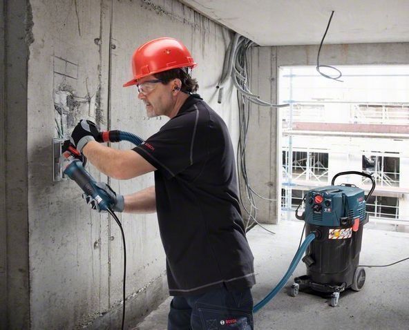 Пылесос промышленный BOSCH GAS 55 M AFC (06019C3300) 82-06019C3300 фото