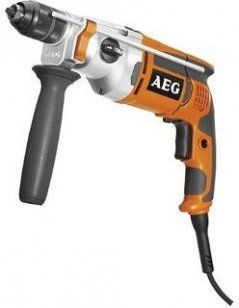 УДАРНА 2-Х СКОРОСТНАЯ ДРЕЛЬ AEG SB2E 1100 RV 19-4935447375 фото