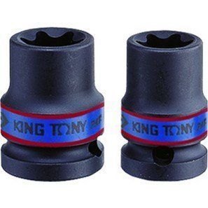 Головка ударна зірочка 1/2" Е20 KING TONY (457520M) 86-457520M фото