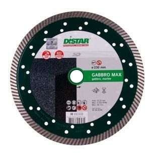 диск алмазний 1A1R (232x2,5x12x22,23) Distar Turbo Gabbro Max (10115429018) 81-10115429018 фото