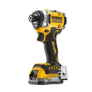 Шуруповерт ударный аккумуляторный бесщеточный DeWALT DCF860E2T 35-DCF860E2T фото