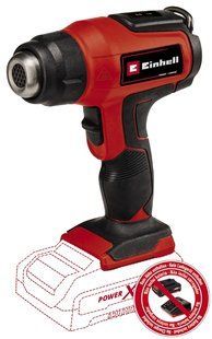 Фен будівельний EINHELL TE-HA 18 Li Solo (4520500) 09-4520500 фото