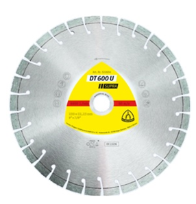 Алмазний відрізний диск (100х2, 4х16) Klingspor DT 600 U Supra (325025) 03-325025 фото