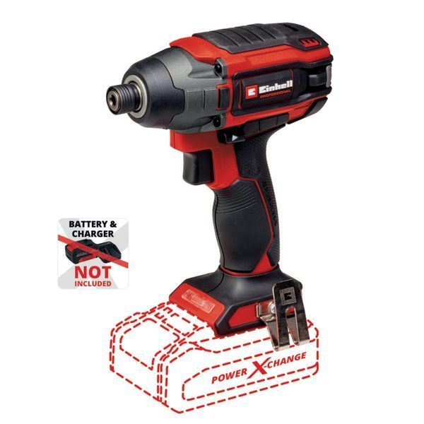 Гвинтокрут ударний Einhell Professional TP-CI 18/220 Li BL - Solo 09-4510085 фото