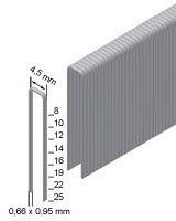 Скоба каркасная (столярная) Prebena типа O-14 (14,75 тыс. шт.) 32-O-14 х 14,75 фото