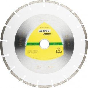 Алмазний відрізний диск (300х2, 8х30) Klingspor DT 300 U Extra (325351) 03-325351 фото