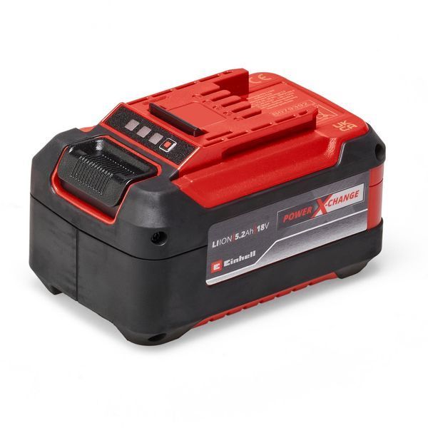 Акумулятор Einhell Power-X-Change Plus 18V 5,2 Ah (4511437) 09-4511437 фото