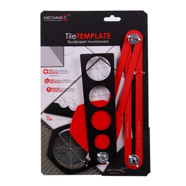 Трафарет плиточника Mechanic TileTEMPLATE (19568442102) 81-19568442102 фото