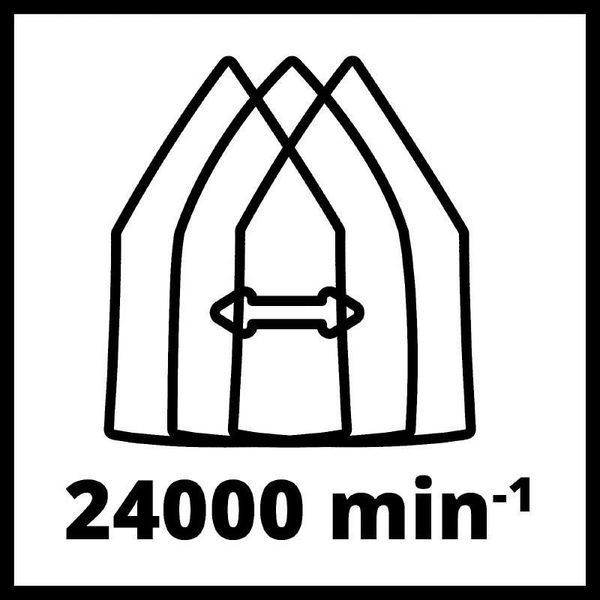 Дельташлифмашина вібраційна Einhell TE-OS 18/1 Li Solo (4460713) 09-4460713 фото