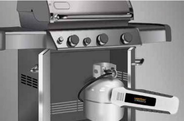 Детектор рівня стисненого газу LASERLINER BBQ-GasCheck (082.161A) 42-082.161A фото