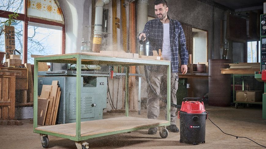 Пылесос строительный Einhell TC-VC 1820 09-2342480 фото