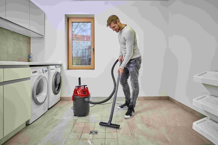 Пылесос строительный Einhell TC-VC 1820 09-2342480 фото