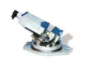 Тиски станочные двухосевые PROMA SS-100 (25300100) 13-25300100 фото