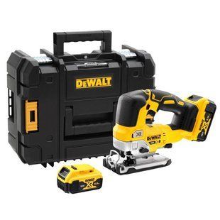 Пила лобзикова акумуляторна безщіткова DeWALT DCS334P2 35-DCS334P2 фото