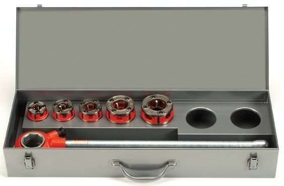 Резьбонарезной инструмент ручной (набор) RIDGID 11-R 1/2"-1 1/4" BSPT + Ключ с парной рукояткой 1 1/2" 12-13083 фото