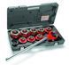 Резьбонарезной инструмент ручной (набор) RIDGID 11-R 1/2"-1 1/4" BSPT + Ключ с парной рукояткой 1 1/2" 12-13083 фото 1