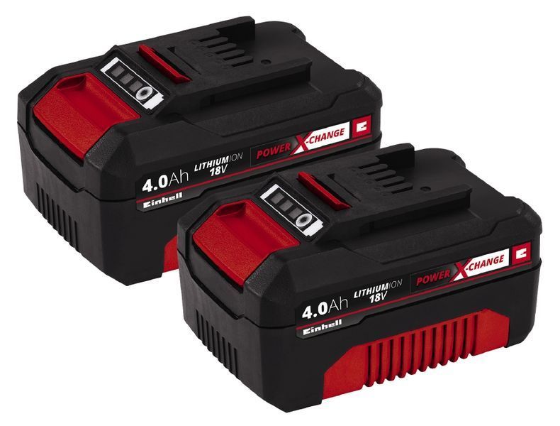 Акумулятори Einhell 2 шт 18V PXC Twinpack 4,0 Ah 09-4511489 фото