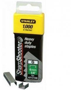 Скобы STANLEY для степлера ручного Light Duty тип А, 10мм 35-1-TRA206T фото