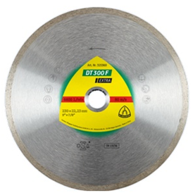Алмазный отрезной диск (200х1,9х30-25,4) Klingspor DT 300 F Extra (325454) 03-325454 фото