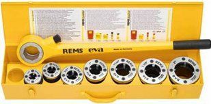 Быстросменные резьбонарезные головки S Сет для REMS Ева 12-520025 фото