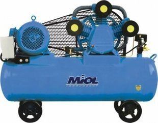 Компресор Miol 81-197 W-подібний масляний трициліндровий 16-81-197 фото