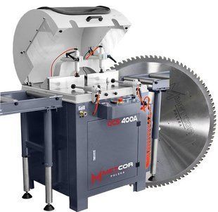 Дискова пила по металу METCOR QCS400A 107-2522175186 фото