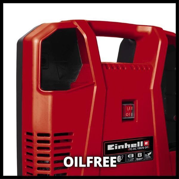 Компрессор Einhell TH-AC 190 Kit New (4020536) 09-4020536 фото
